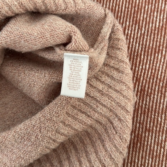 LC Lauren Conrad // Narwhal Tunic Sweater - Picture 5 of 8